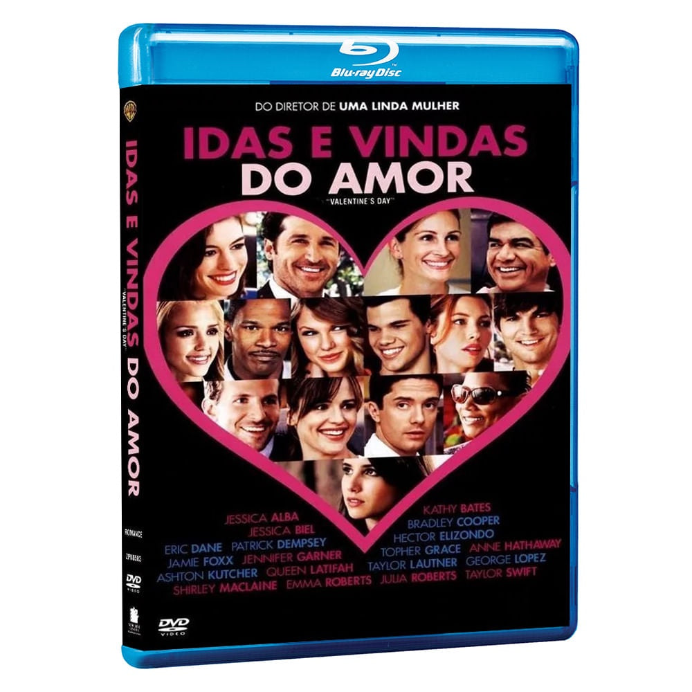 Idas e Vindas do Amor - Blu Ray