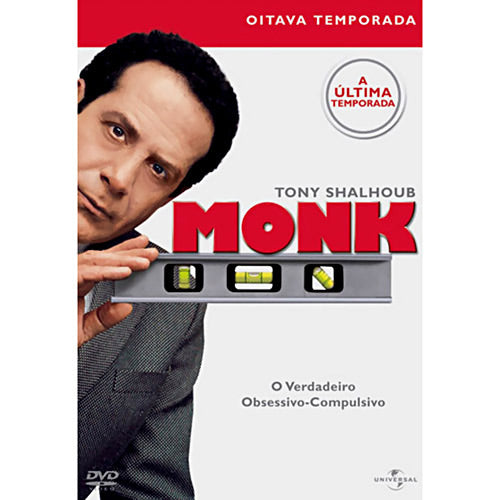 Monk - 8ª Temporada - DVD