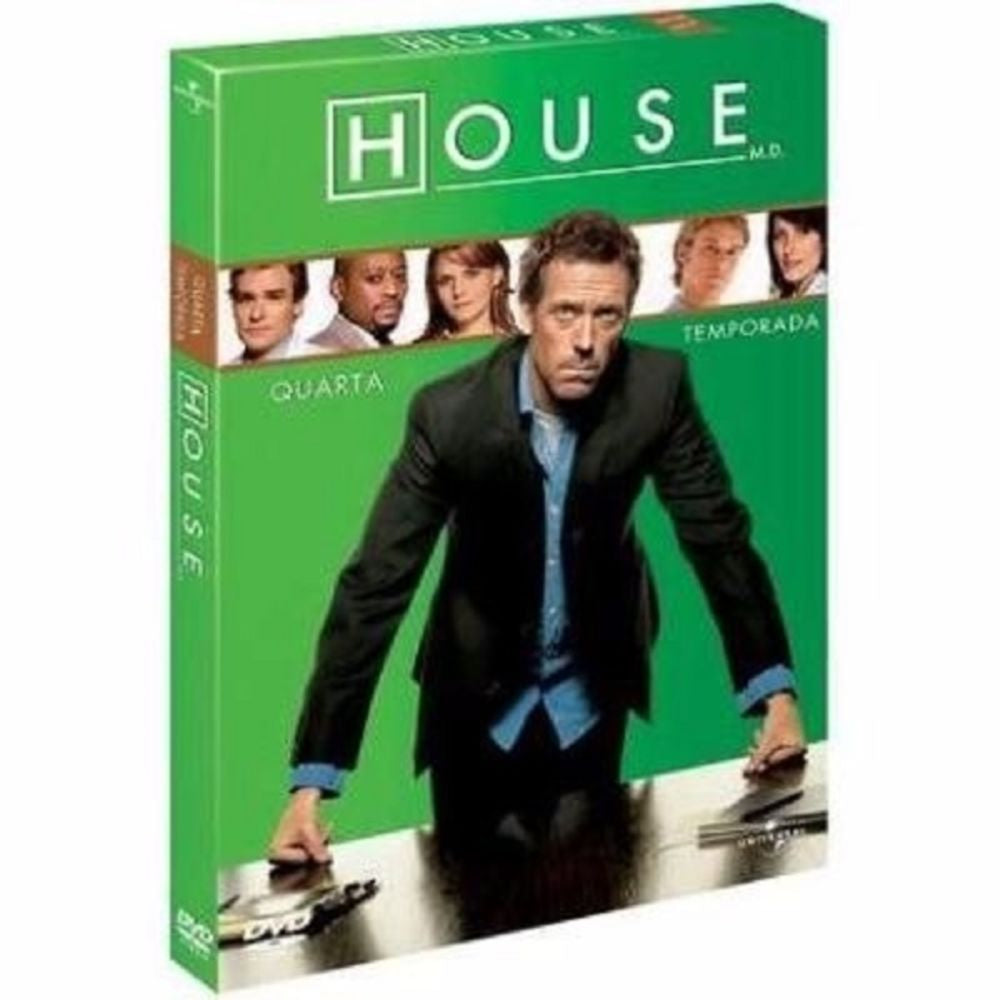 House - 4ª temporada - DVD