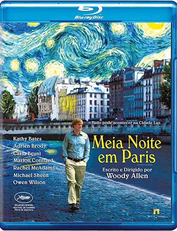 Meia Noite Em Paris - Blu Ray