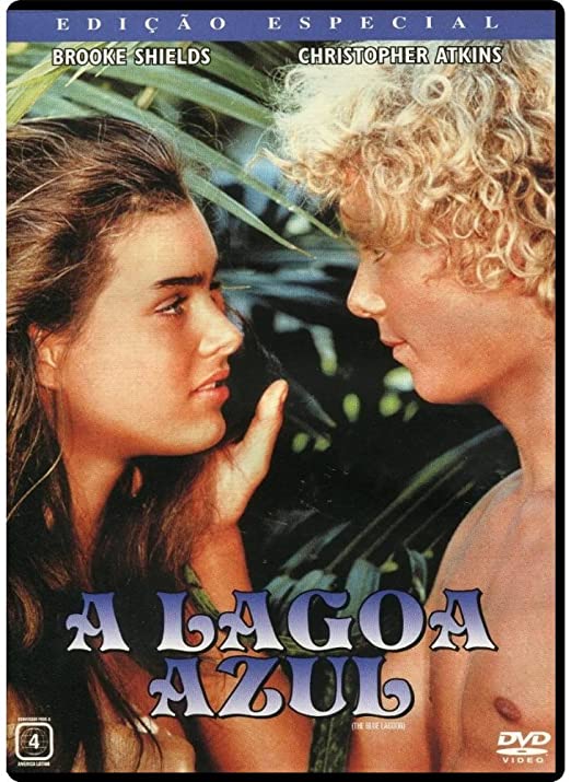 A Lagoa Azul - DVD
