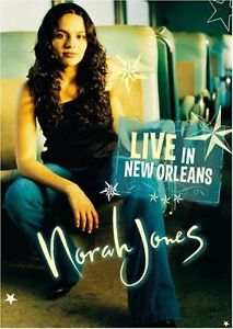 Live In New Orleans Norah Jones - DVD