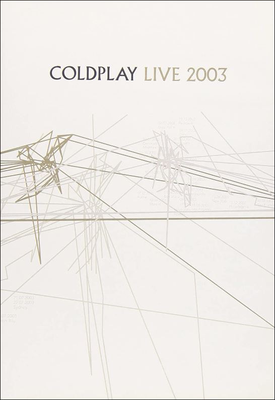 Coldplay Live 2003 - DVD