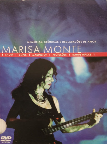 Marisa Monte – Memórias, Crônicas E Declarações De Amor- DVD