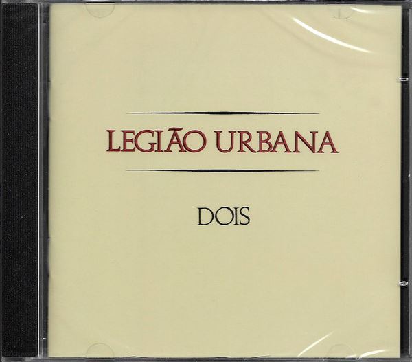 Legião Urbana - Dois - CD