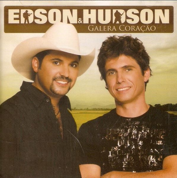 Edson & Hudson - Galera Coração - CD