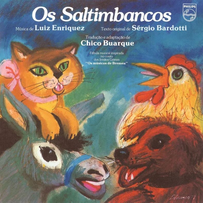 Os Saltimbancos - CD