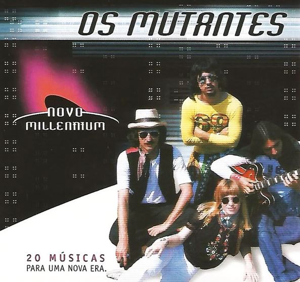 Novo Millennium - Os Mutantes - CD