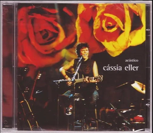 CÁSSIA ELLER - ACÚSTICO - CD