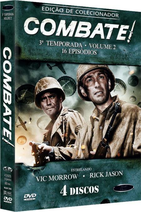 COMBATE! - 3ª TEMPORADA - 2º VOLUME - DVD