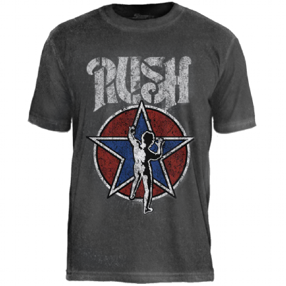 Camiseta Especial Rush Starman