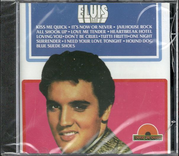 Elvis - Disco de Ouro - CD