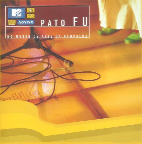 Pato Fu - No Museu da Pampulha - CD