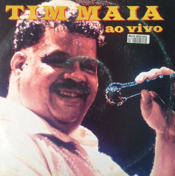 Tim Maia - Ao Vivo - CD