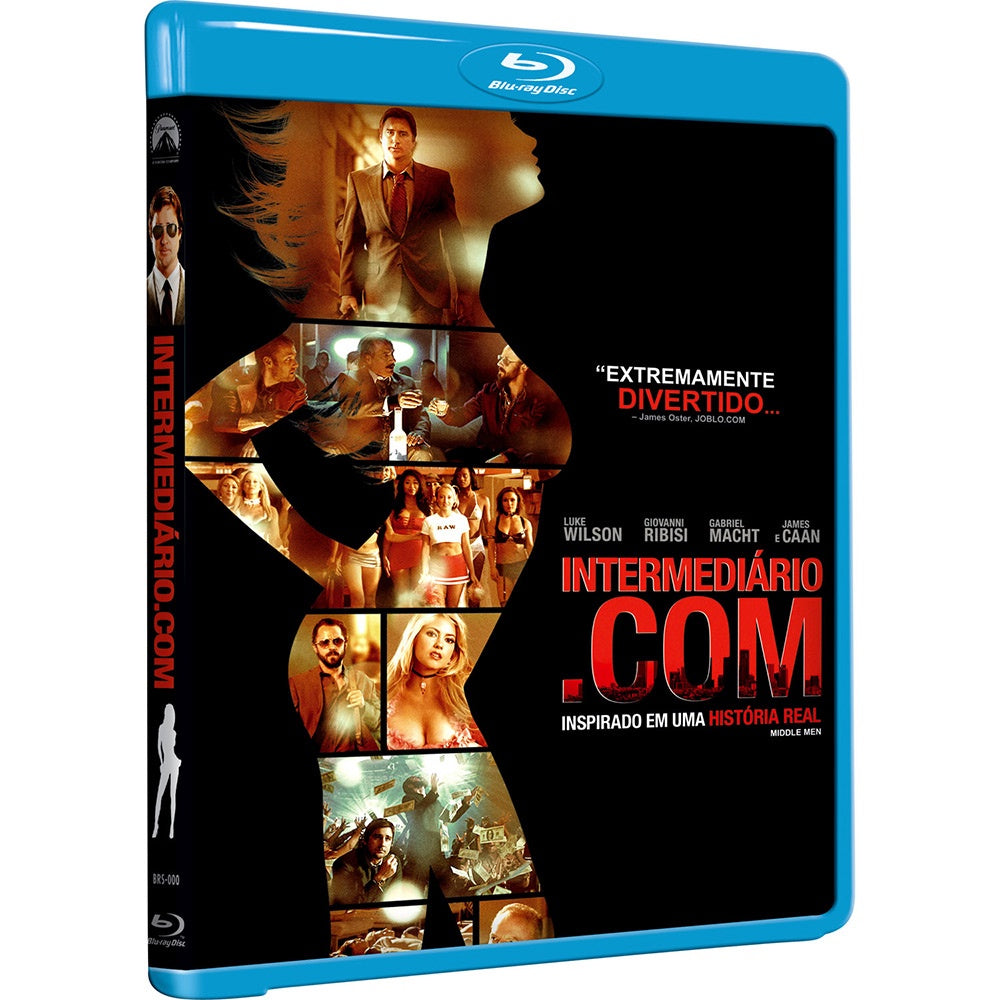 Intermediário.com - Blu Ray