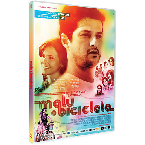 Malu Bicicleta - DVD