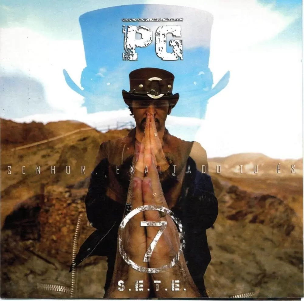 PG - Senhor, Exaltado És Tu - 7 S.E.T.E - CD