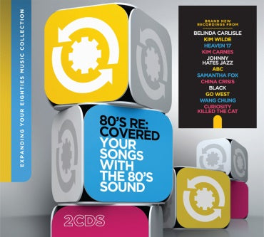 80's Re:Covered - Your Songs With The 80's Sound - CD