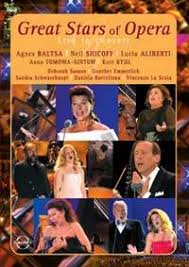 Great Stars of Opera: Dresden Opera Nights 1998-2000 - DVD
