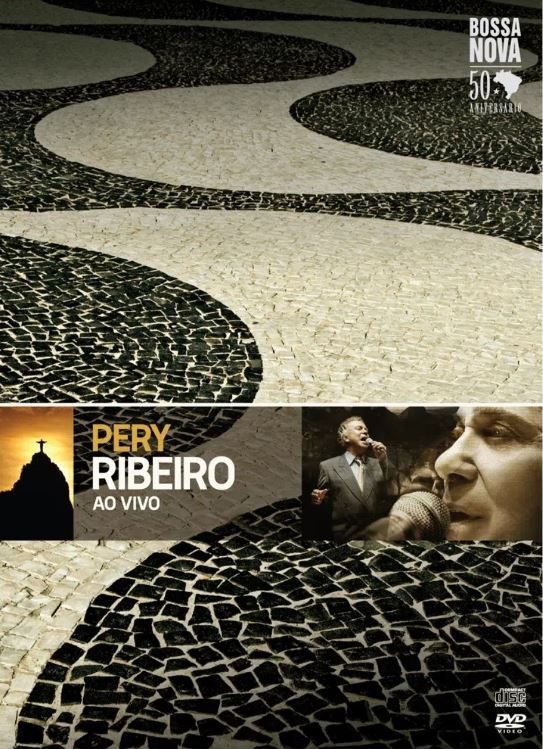 Pery Ribeiro Ao Vivo - DVD