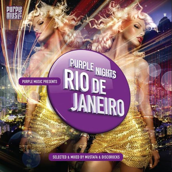 Purple Nights - Rio de Janeiro - CD