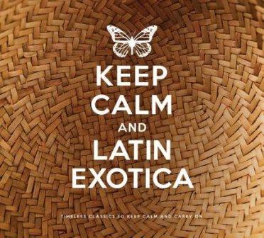 Keep Calm and Latin Exotic - 2 Discos C/Luva - CD