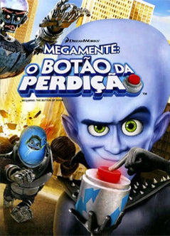 Megamente - O Botão Da Perdição - DVD