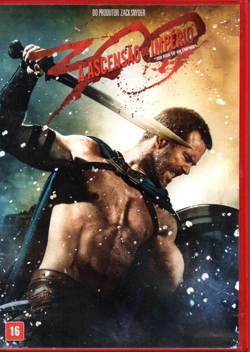 300 - A ASCENSÃO DO IMPÉRIO - DVD