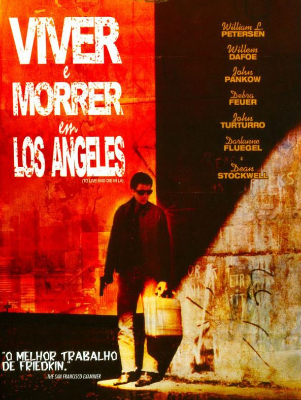 Viver e Morrer em Los Angeles - DVD