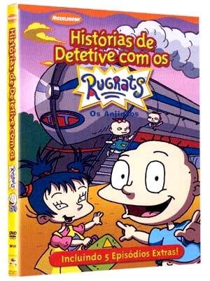 Histórias de Detetive com os Rugrats - DVD