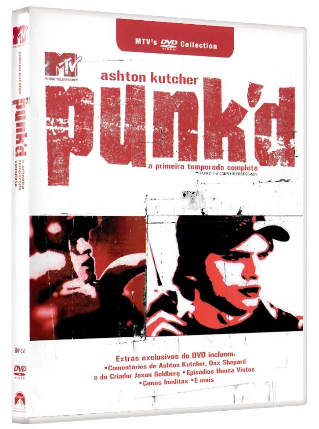 Punk D: 1º Temporada Completa - DVD