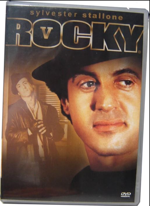 Rocky V - DVD