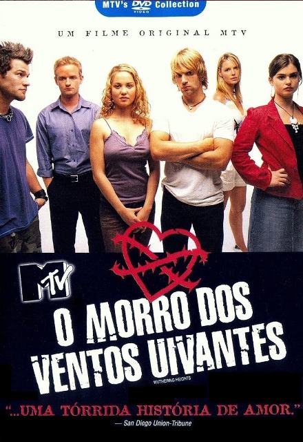 O Morro dos Ventos Uivantes - DVD