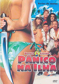 PANICO NA ILHA - DVD