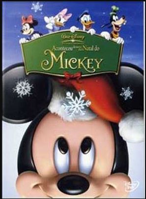ACONTECEU DE NOVO NO NATAL DO MICKEY DVD