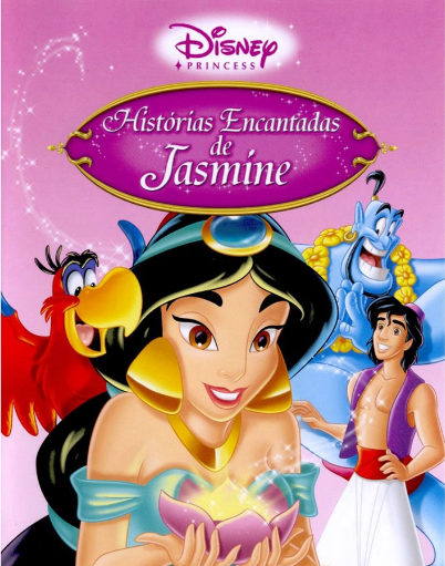 Histórias Encantadas de Jasmine - DVD