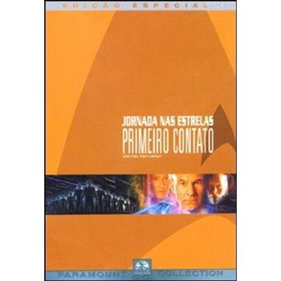 Jornada nas Estrelas: Primeiro Contato - DVD
