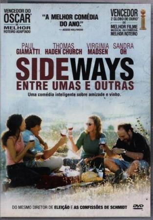 Sideways: Entre umas e Outras - DVD