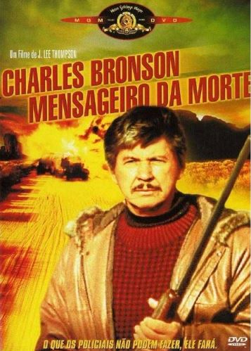 Charles Bronson: Mensageiro da Morte - DVD