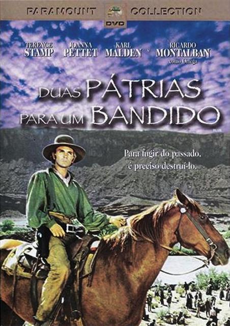Duas Pátrias Para Um Bandido - DVD