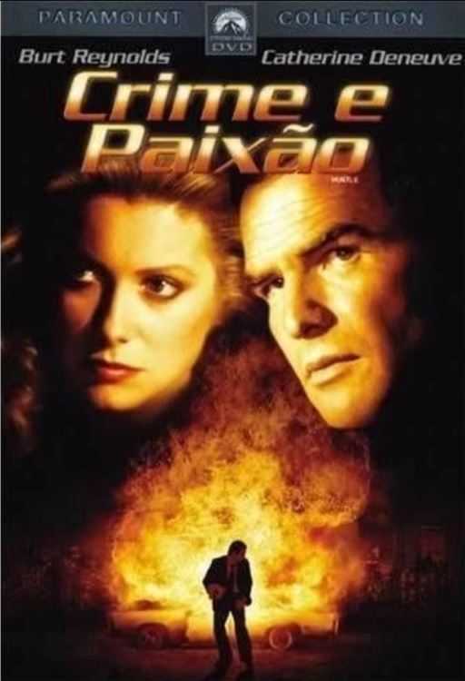 Crime e Paixão - DVD