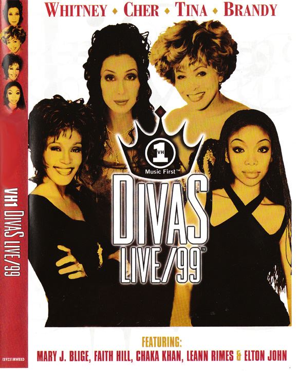 Divas Live - DVD