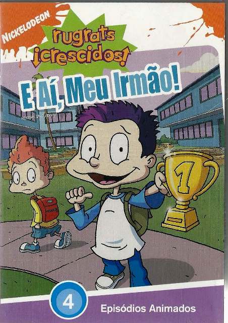Rugrats Crescidos - E Aí, Meu Irmão - DVD