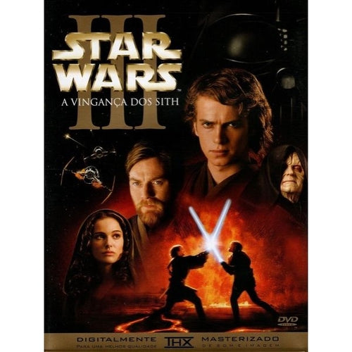 Star Wars III A Vinganca Dos Sith - DVD