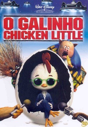 O Galinho Chicken Little - DVD