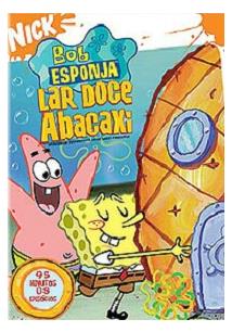 Bob Esponja em Lar Doce Abacaxi - DVD