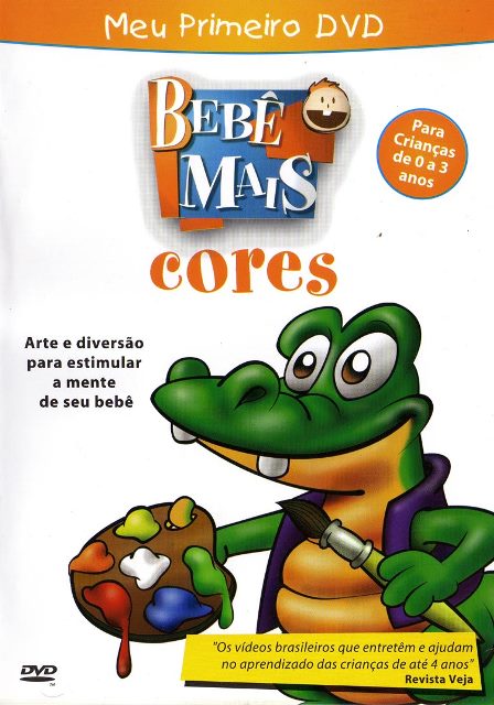 Bebê Mais - Cores - DVD