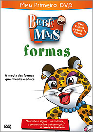 Bebê Mais - Formas - DVD
