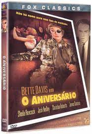 O Aniversário (Bette Davis) - DVD