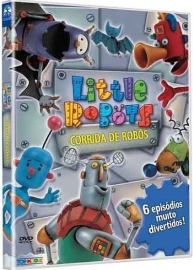 Little Robots: Corrida de Robôs - DVD